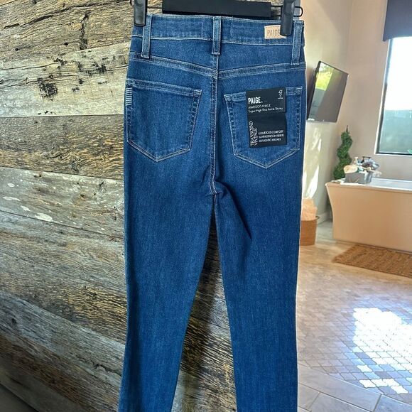 PAIGE Margot Ankle Jacques with Live Hem - Picture 3 of 10